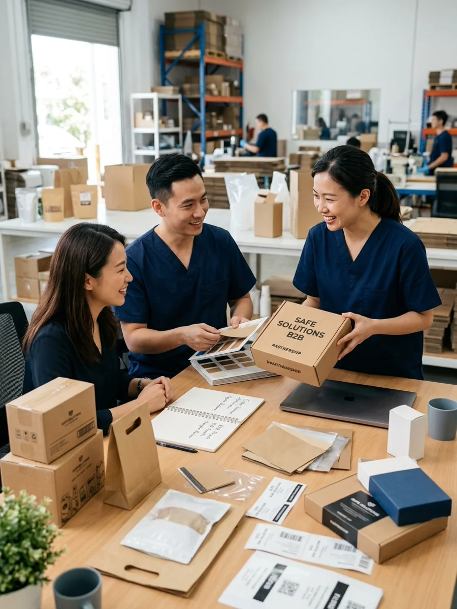 Packaging support overview
