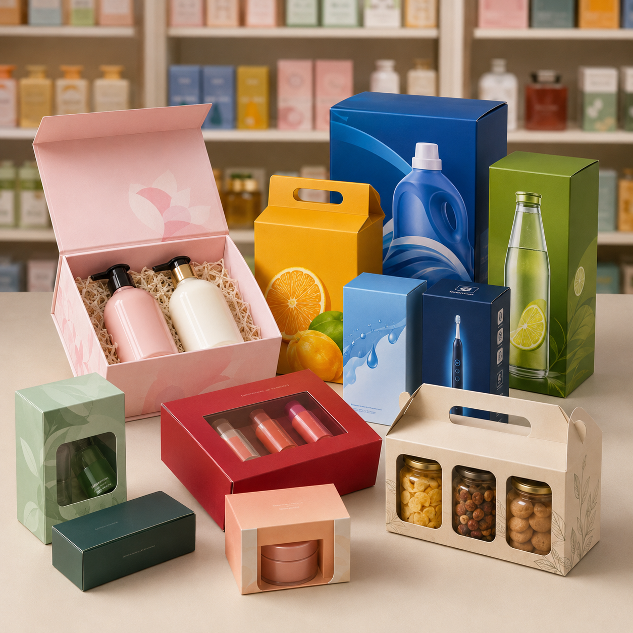 Retail and FMCG packaging