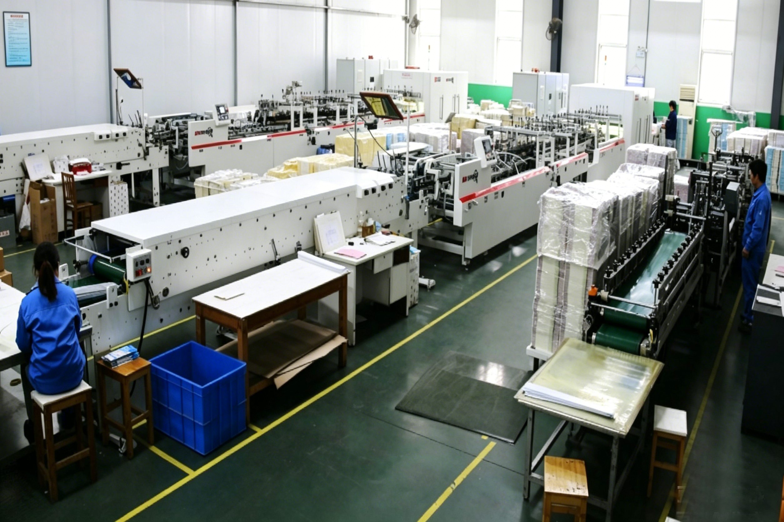 Multi-style box forming machine