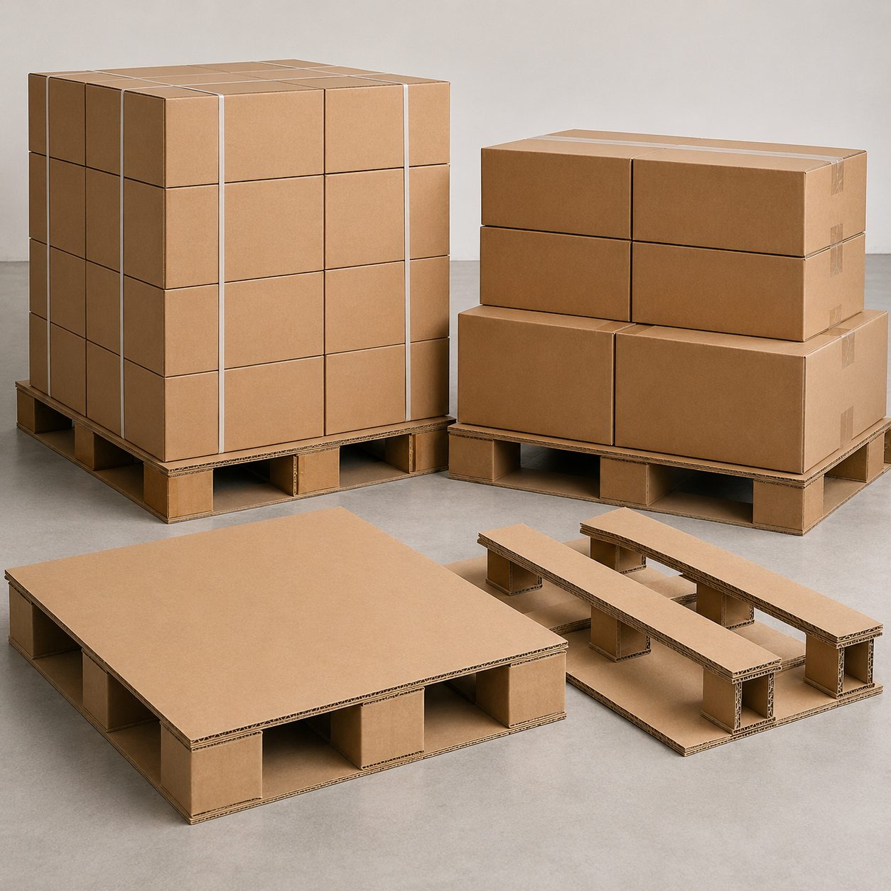 Paper pallets