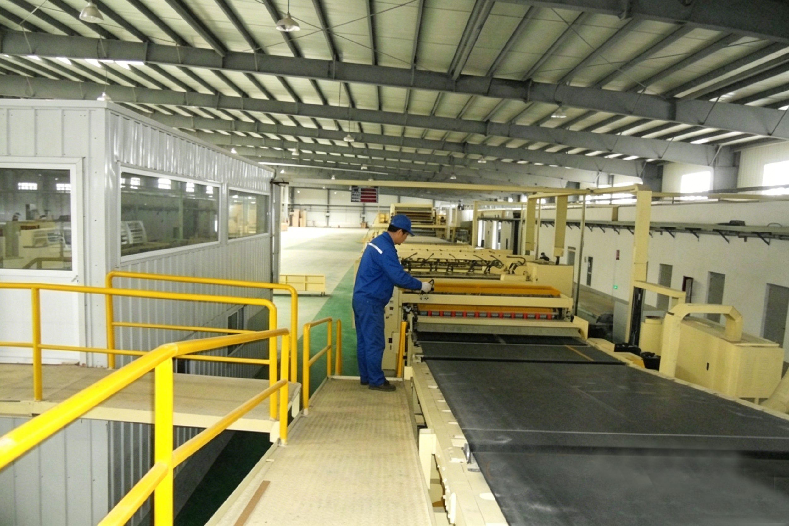Paperboard line