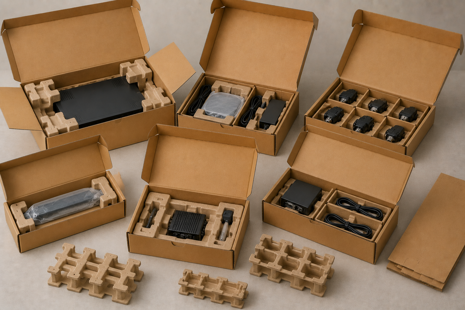 Electronics and industrial packaging application detail